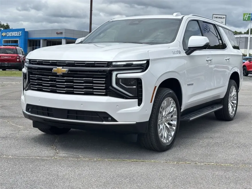2025 Chevrolet Tahoe High Country photo 1