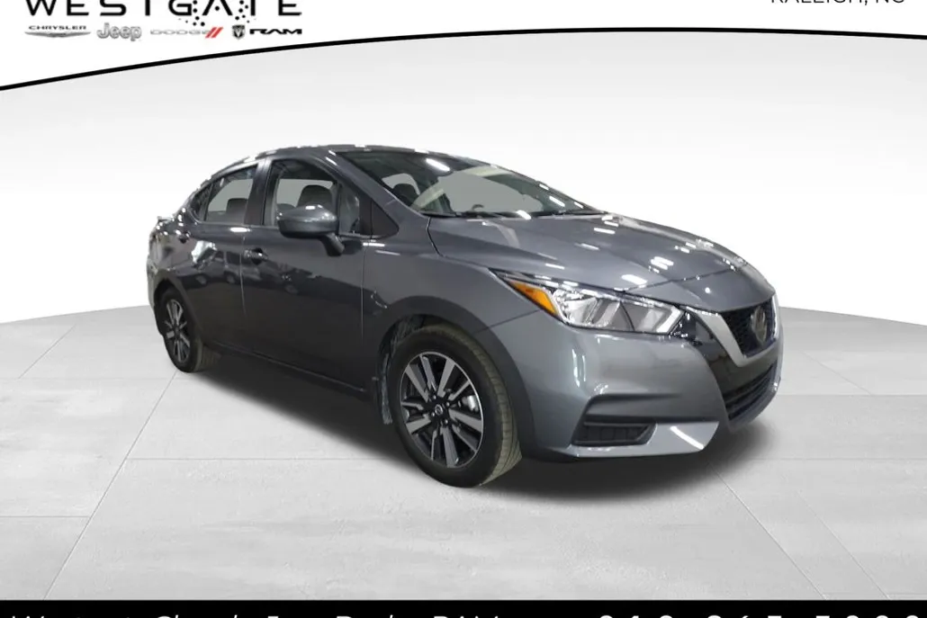 2021 Nissan Versa 1.6 SV photo 1