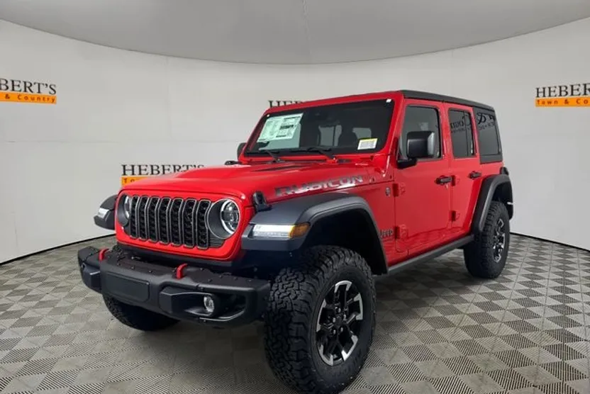 2025 Jeep Wrangler Rubicon photo 1