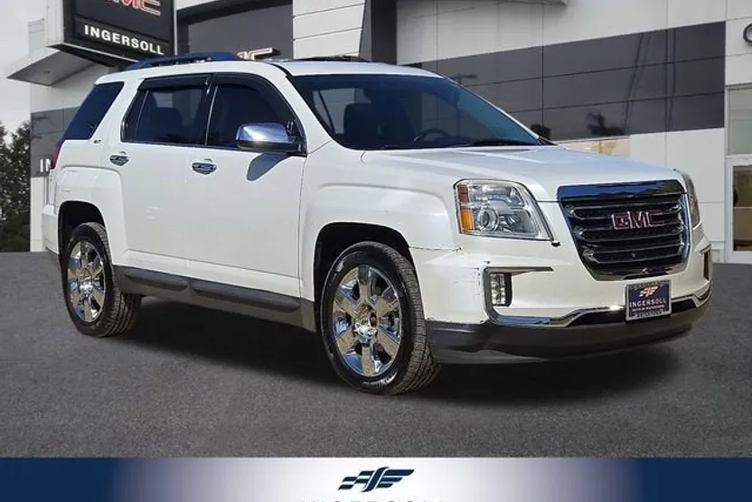 2016 Gmc Terrain SLT photo 1
