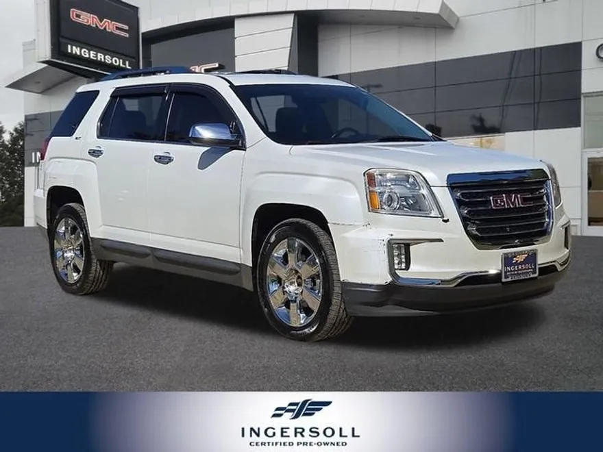 2016 Gmc Terrain SLT photo 1