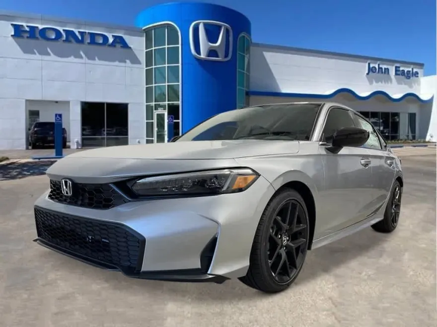 2026 Honda Civic Sport photo 1