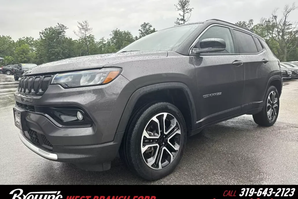 2022 Jeep Compass Limited photo 1
