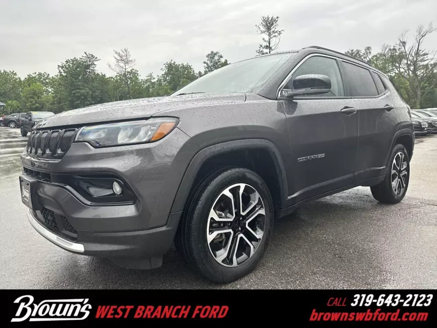 2022 Jeep Compass Limited photo 1