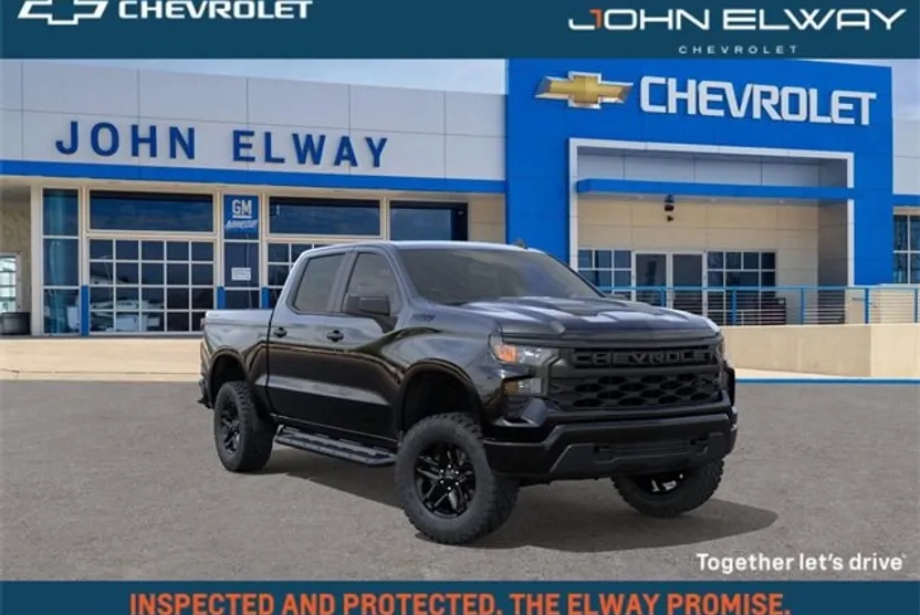 2026 Chevrolet Silverado 1500 Custom photo 1