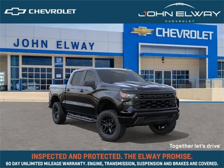 2026 Chevrolet Silverado 1500 Custom photo 1