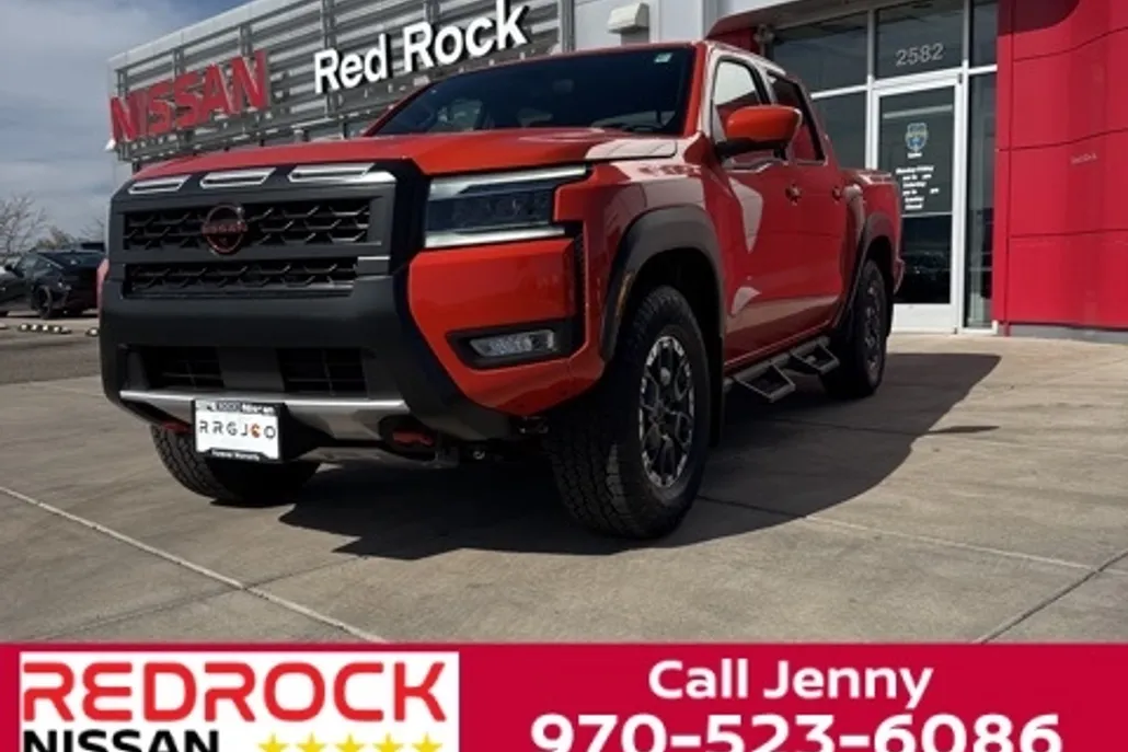 2025 Nissan Frontier PRO-4X photo 1