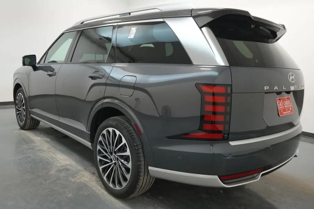 2026 Hyundai Palisade Calligraphy photo 1
