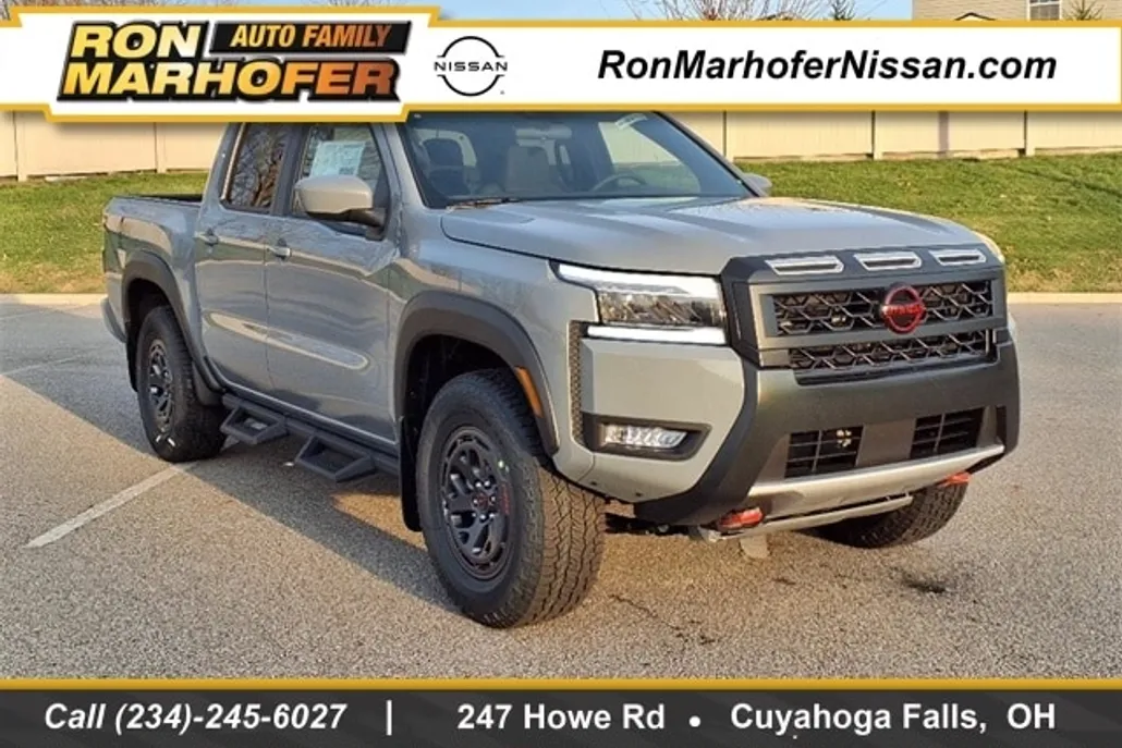 2025 Nissan Frontier PRO-4X photo 1