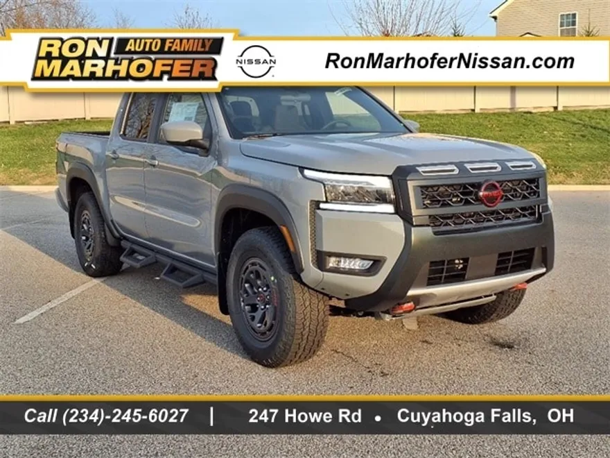 2025 Nissan Frontier PRO-4X photo 1