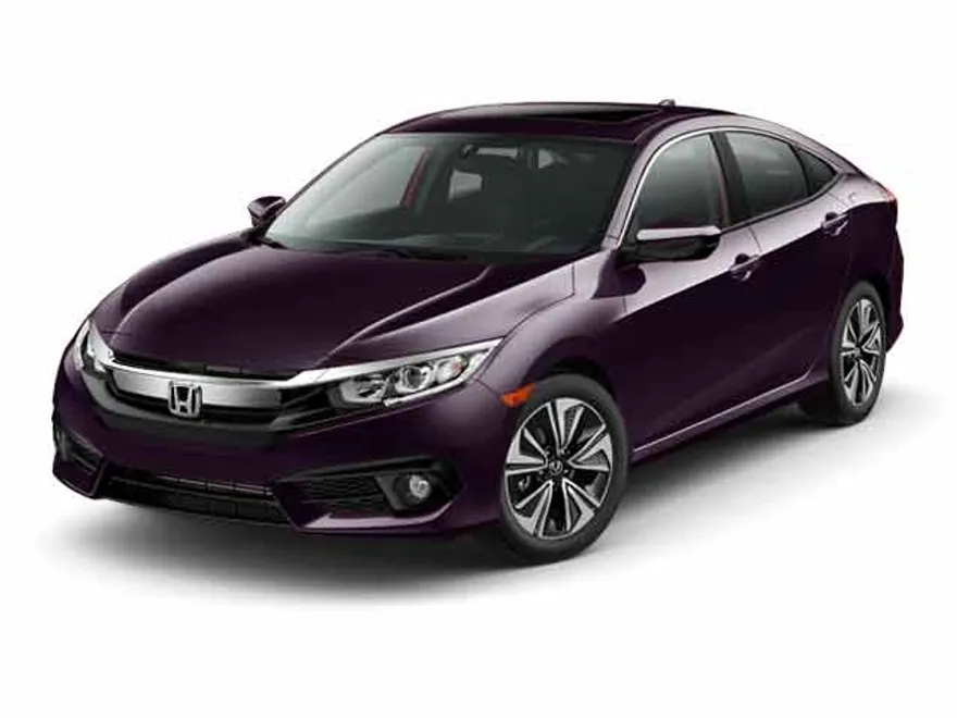 2016 Honda Civic EX-T photo 1