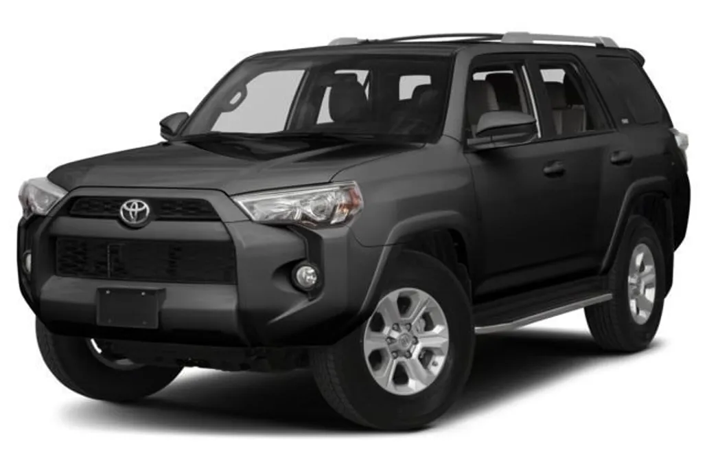 2018 Toyota 4Runner Limited photo 1