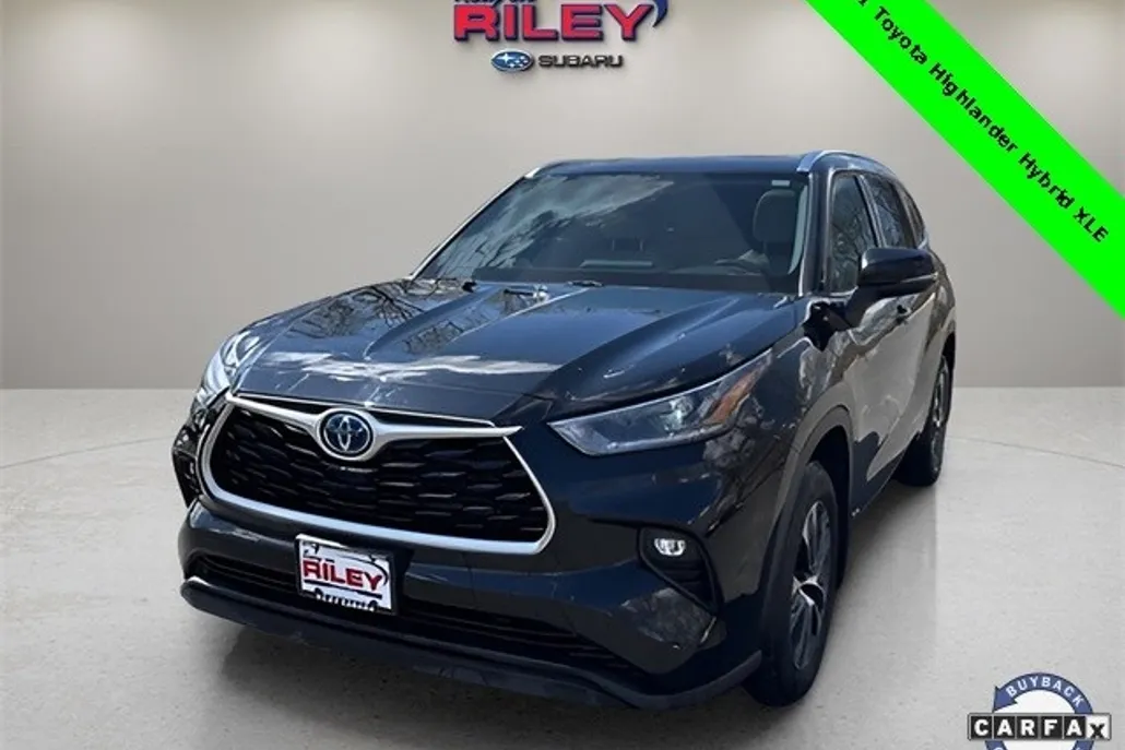 2021 Toyota Highlander Hybrid XLE photo 1