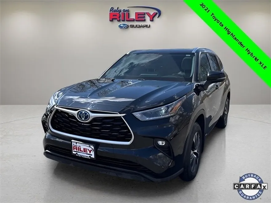 2021 Toyota Highlander Hybrid XLE photo 1