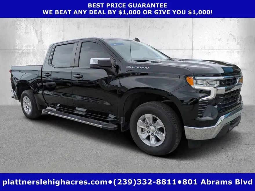 2023 Chevrolet Silverado 1500 LT photo 1