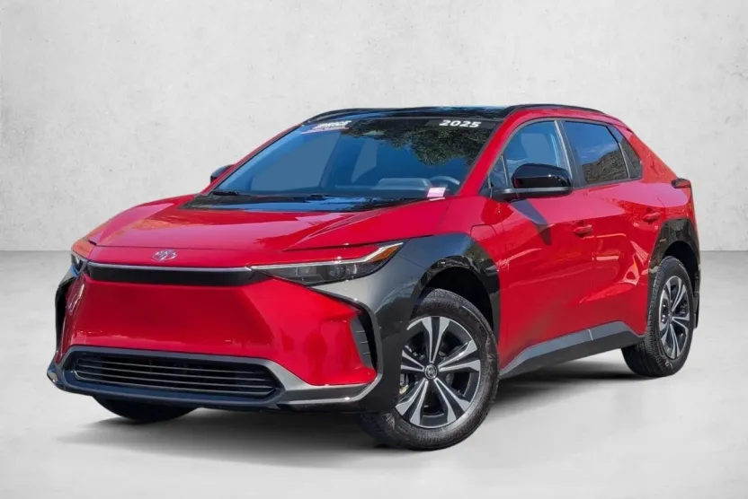 2025 Toyota bZ4X XLE photo 1