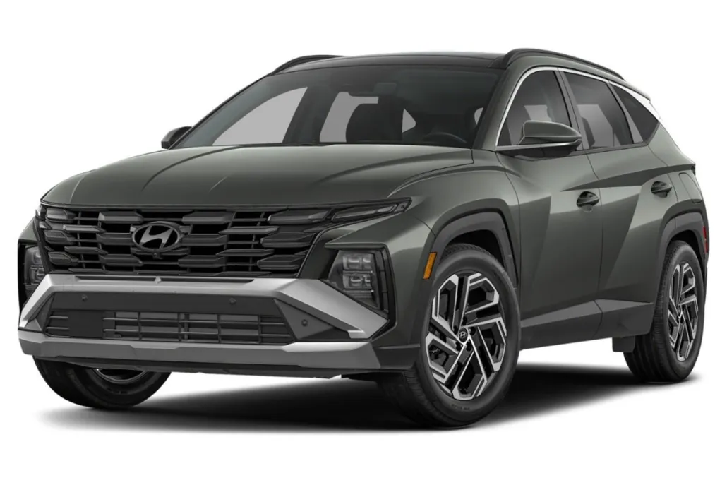 2025 Hyundai Tucson Hybrid Limited photo 1