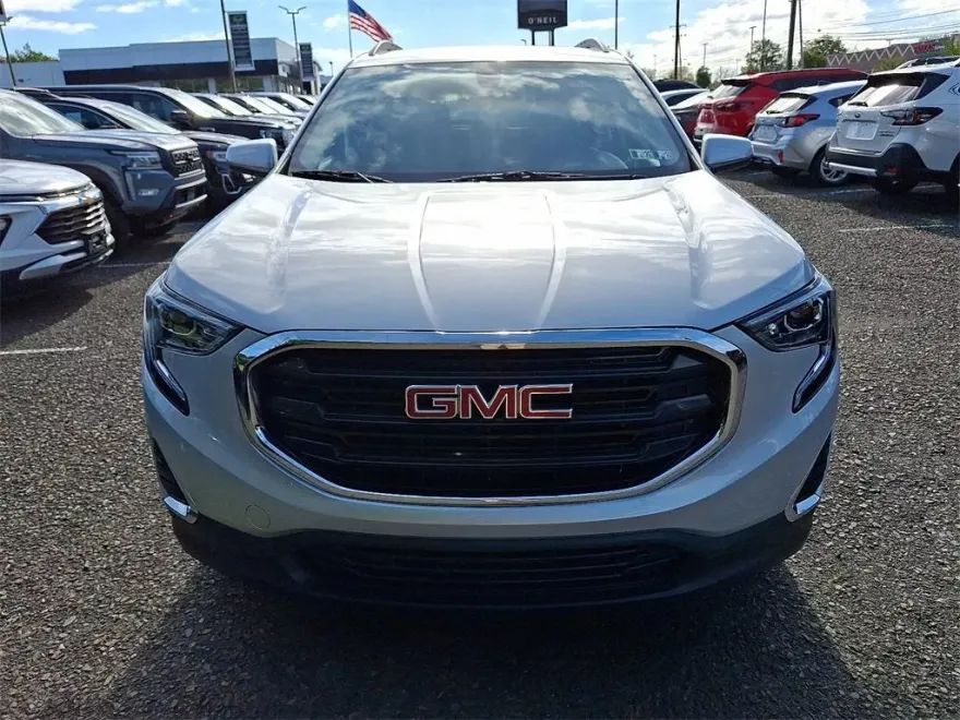 2019 Gmc Terrain SLE photo 1