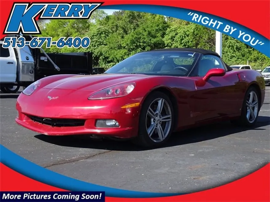 2008 Chevrolet Corvette Convertible photo 1