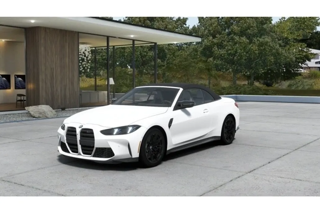 2026 Bmw M4 Competition xDrive Convertible photo 1