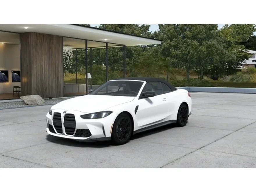 2026 Bmw M4 Competition xDrive Convertible photo 1