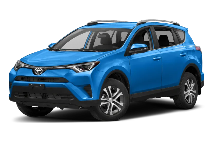 2017 Toyota RAV4 LE photo 1