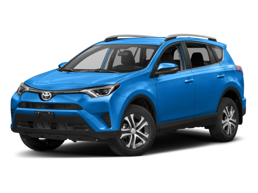 2017 Toyota RAV4 LE photo 1