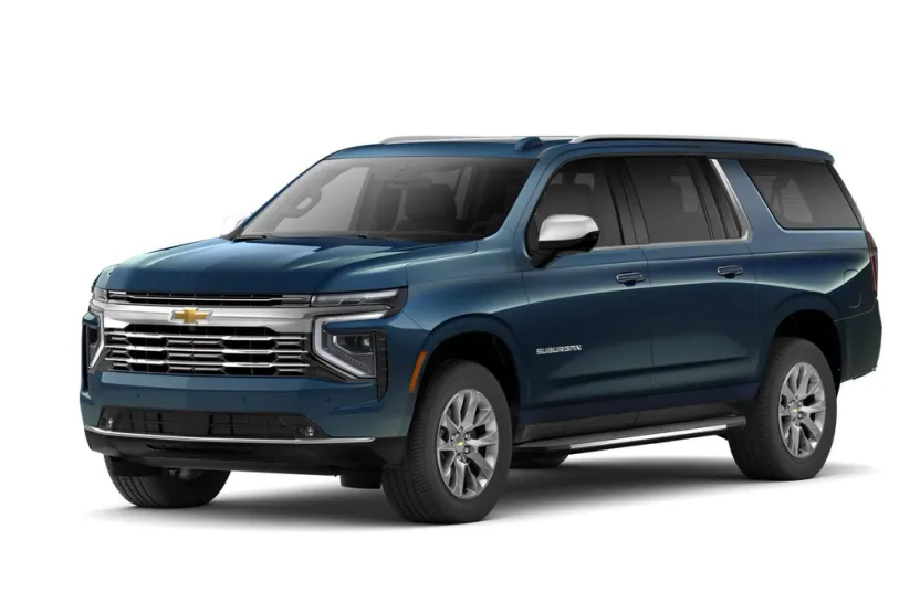 2026 Chevrolet Suburban Premier photo 1