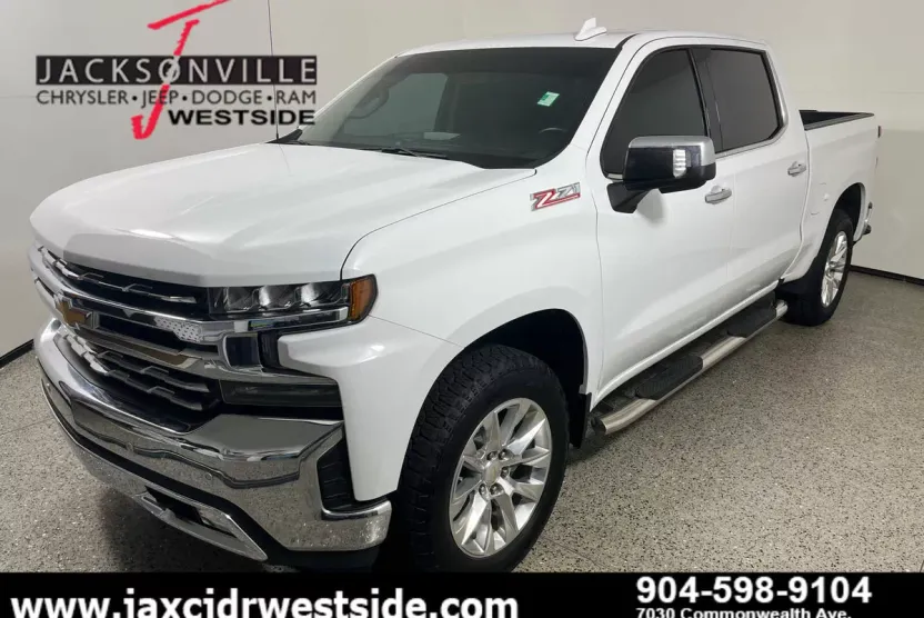 2021 Chevrolet Silverado 1500 LTZ photo 1