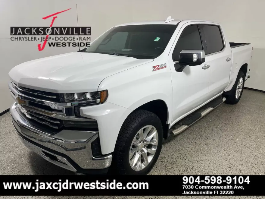 2021 Chevrolet Silverado 1500 LTZ photo 1