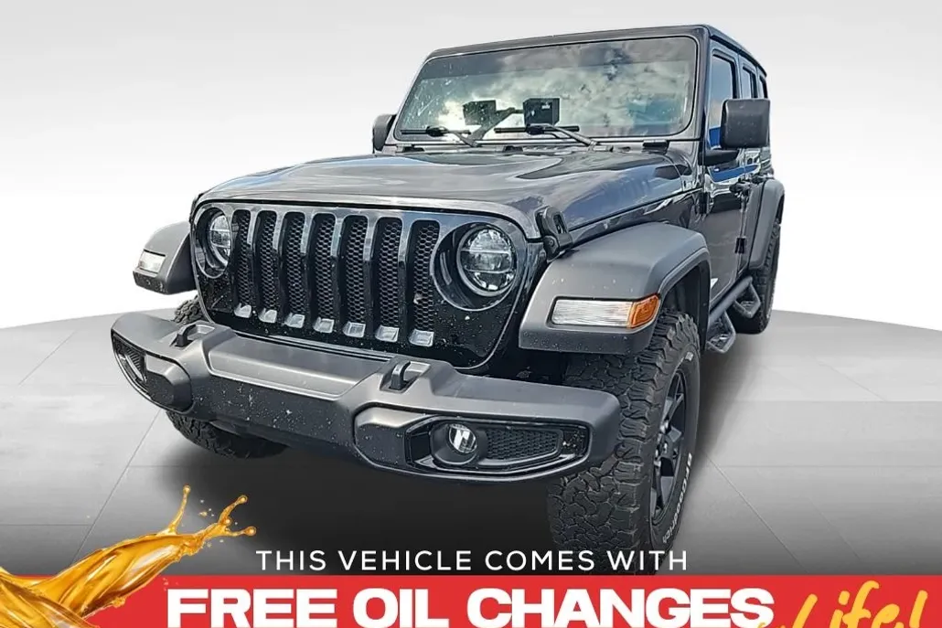 2021 Jeep Wrangler Unlimited Willys photo 1