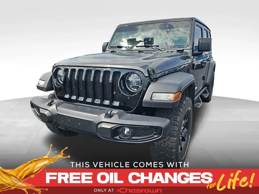 2021 Jeep Wrangler Unlimited Willys photo 1