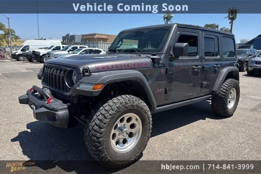 2024 Jeep Wrangler Rubicon photo 1