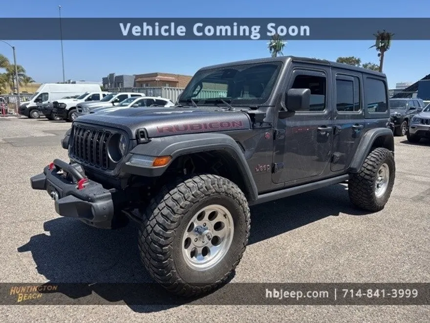 2024 Jeep Wrangler Rubicon photo 1