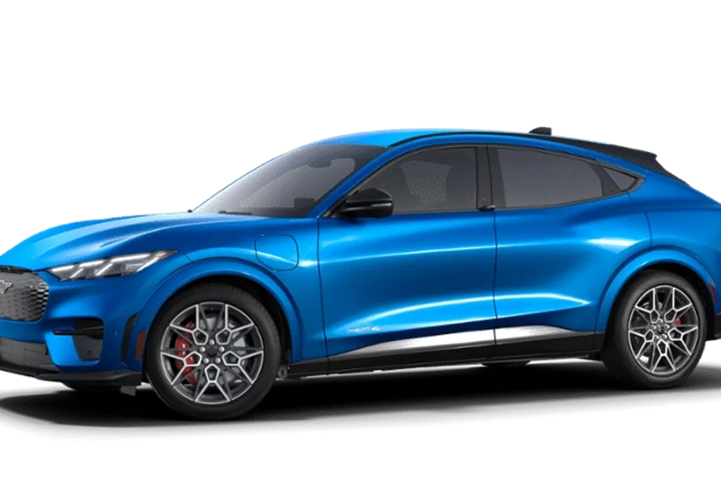 2025 Ford Mustang Mach-E GT photo 1