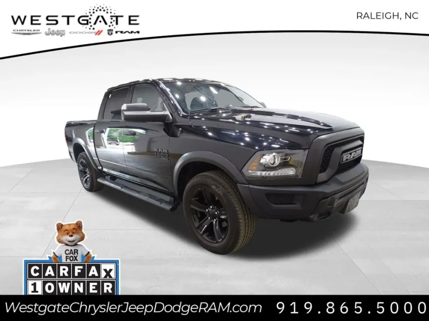 2023 Ram 1500 Classic Warlock photo 1