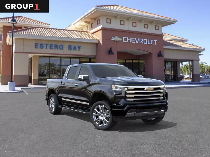 2025 Chevrolet Silverado 1500 High Country photo 1