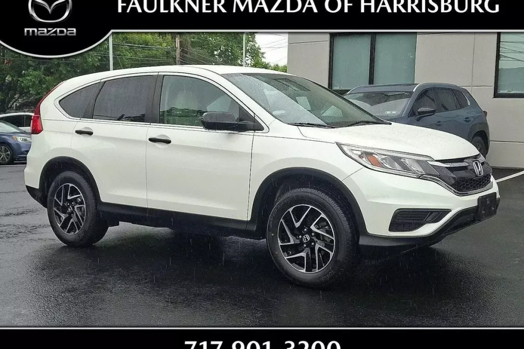 2016 Honda CR-V SE photo 1