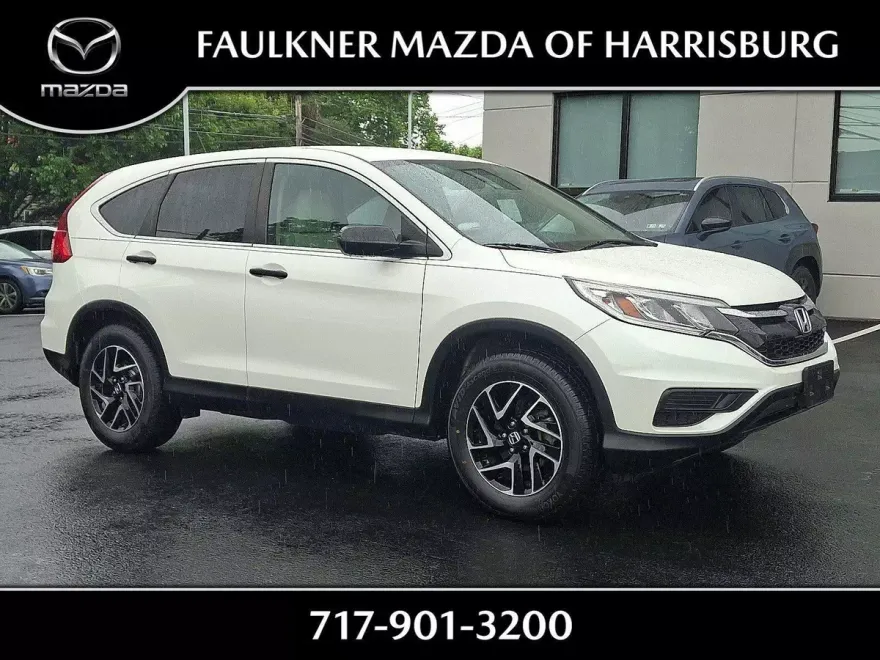 2016 Honda CR-V SE photo 1