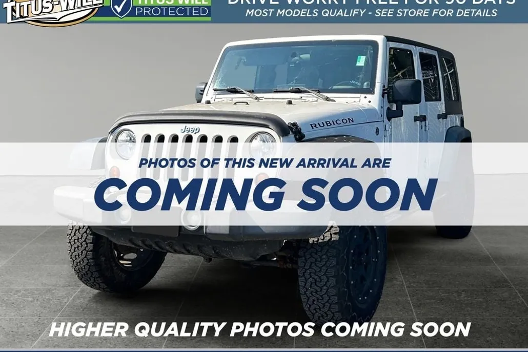 2008 Jeep Wrangler Unlimited Rubicon photo 1