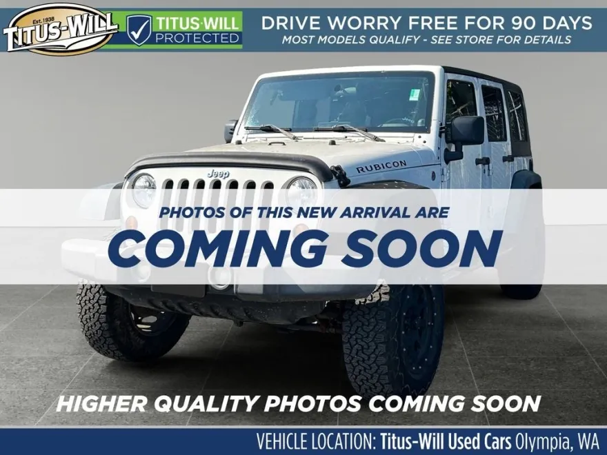 2008 Jeep Wrangler Unlimited Rubicon photo 1