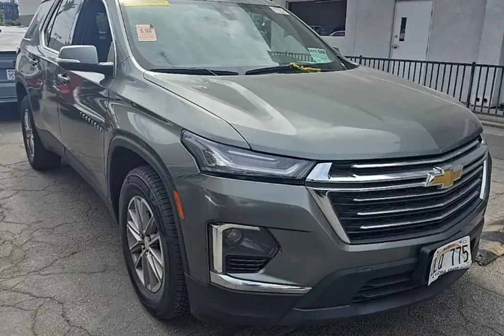 2023 Chevrolet Traverse Cloth photo 1