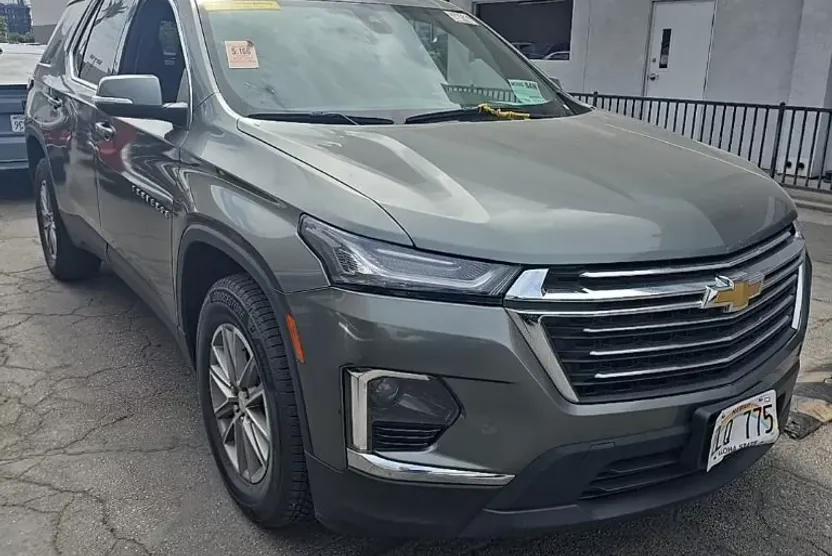 2023 Chevrolet Traverse Cloth photo 1