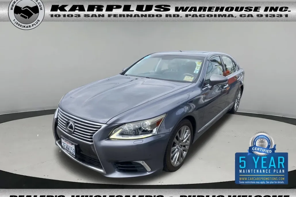 2014 Lexus LS 460 photo 1