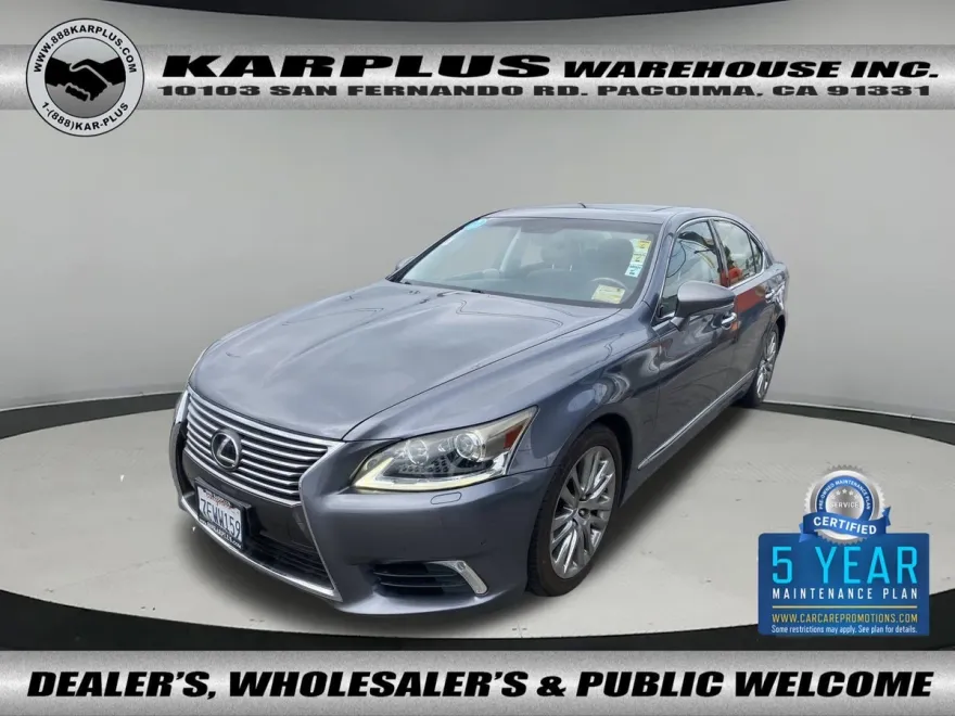 2014 Lexus LS 460 photo 1