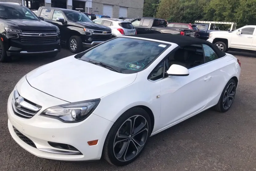 2016 Buick Cascada Premium photo 1