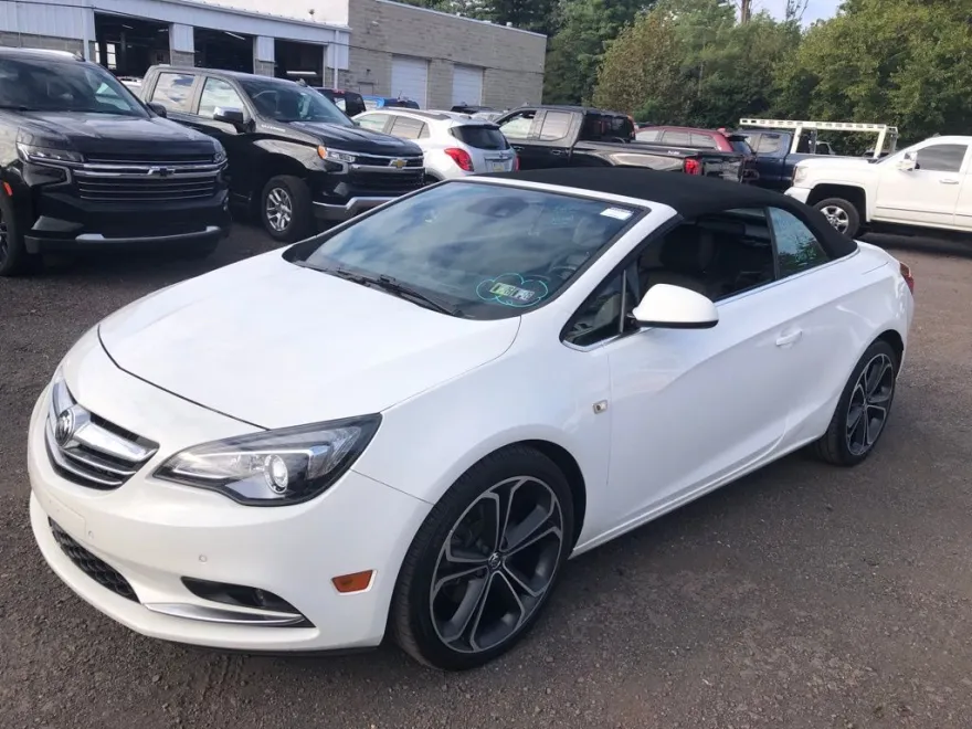 2016 Buick Cascada Premium photo 1