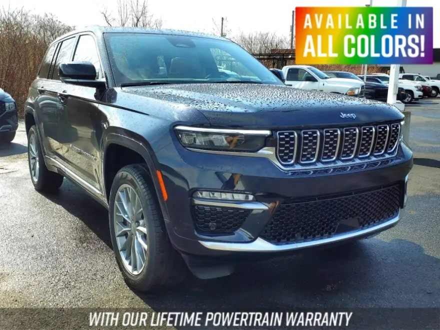 2024 Jeep Grand Cherokee Summit 4xe photo 1