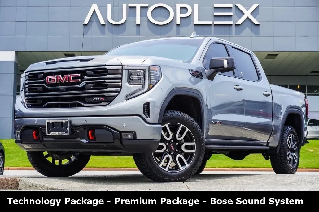 2024 Gmc Sierra 1500 AT4 photo 1
