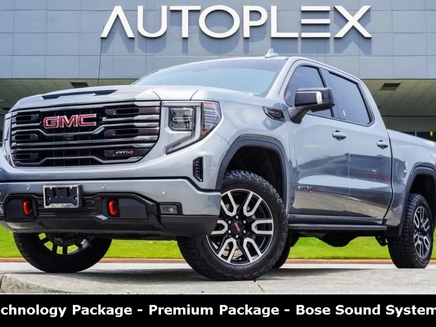 2024 Gmc Sierra 1500 AT4 photo 1